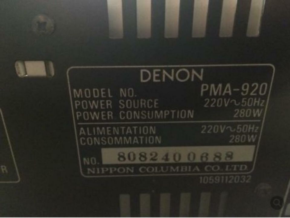 Denon PMA-920 Verstärker Receiver Endstufe TOP High End PMA 920 in Miltach
