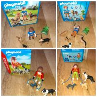Playmobil 9279 Hundetrainer 5380 Hundesitter Hunde Nordrhein-Westfalen - Sonsbeck Vorschau