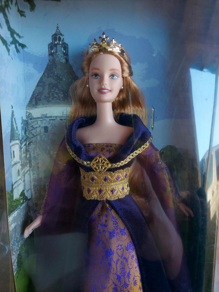 Sammler Barbie französische Prinzessin, Princess of the french co in Kleinkarlbach