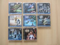 Hörspiel-CDs Clone Wars und Star Wars, 8 Stück z.B. f. Kinder Bayern - Königsbrunn Vorschau