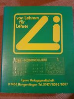 Lipura Mathe Kl 1 Kopiervorlagen  Arbeitsblätter Rechenmalblätter Thüringen - Vacha Vorschau