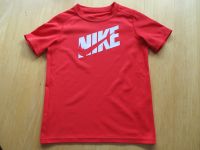 Gr.128-137 Nike Sportshirt T-Shirt rot DRI-FIT Niedersachsen - Neustadt am Rübenberge Vorschau