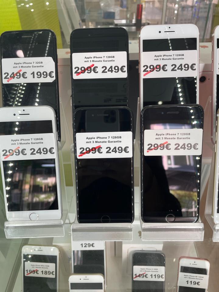 SALE ** Apple iPhone 7 ** 128GB ** alle Farben ** mit Garantie in Darmstadt
