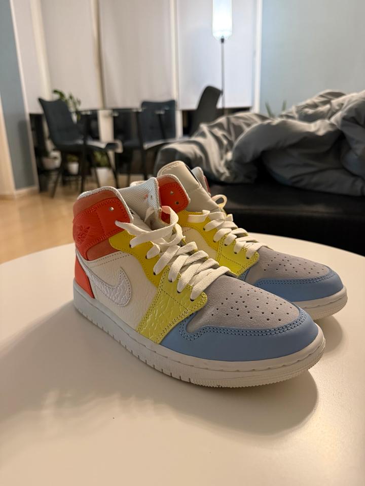 Jordan 1 Mid To my first coach in Giesen