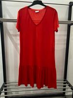 Vila Clothes Sommerkleid Gr. 38 Kleid Rot Plissee Neuwertig Baden-Württemberg - Mannheim Vorschau