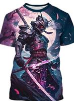 Herren T-Shirt mit Samurai Krieger 3D Druck Bayern - Kötz Vorschau