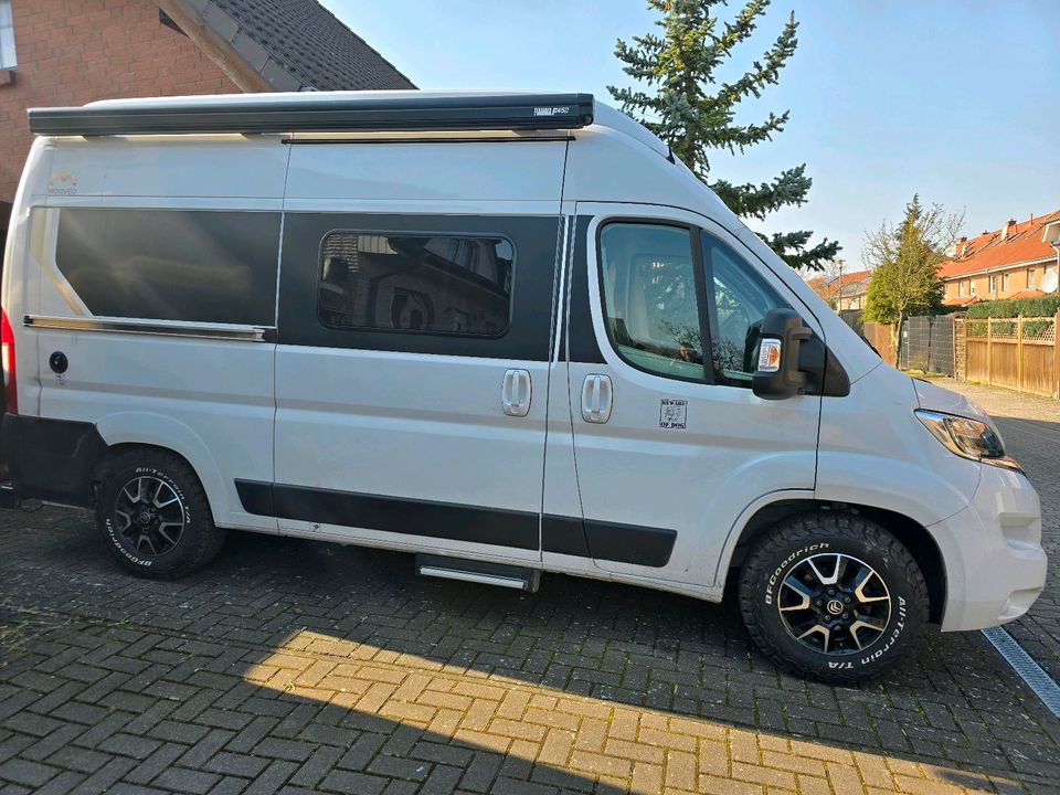 Camper Wohnmobil Kastenwagen (1Jahr) mooveo 54 DB in Laatzen