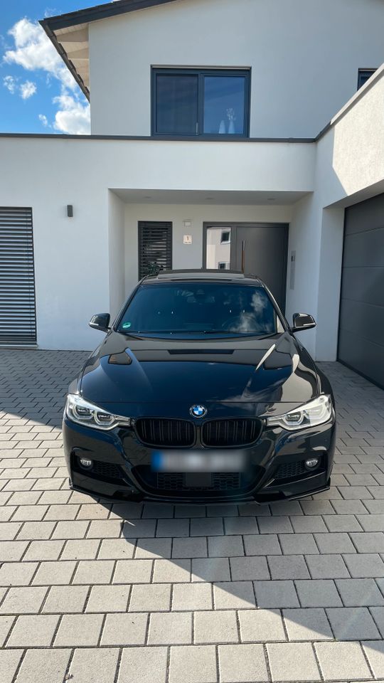 BMW 335d xDrive TOURING M-Paket Navi PROF H&K AHK in Cham