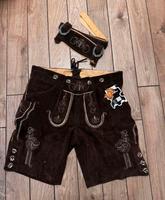 Neue Trachten Lederhose Größe 42 Gaudi mit Hosenträger Bayern - Rosenheim Vorschau