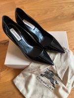 Burberry High Heals schwarz Lackleder Größe 39 München - Sendling Vorschau