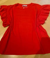 ZARA Blusenshirt Shirt Bluse Top feuerrot S 36 38 NEU Versand inc Nordrhein-Westfalen - Iserlohn Vorschau
