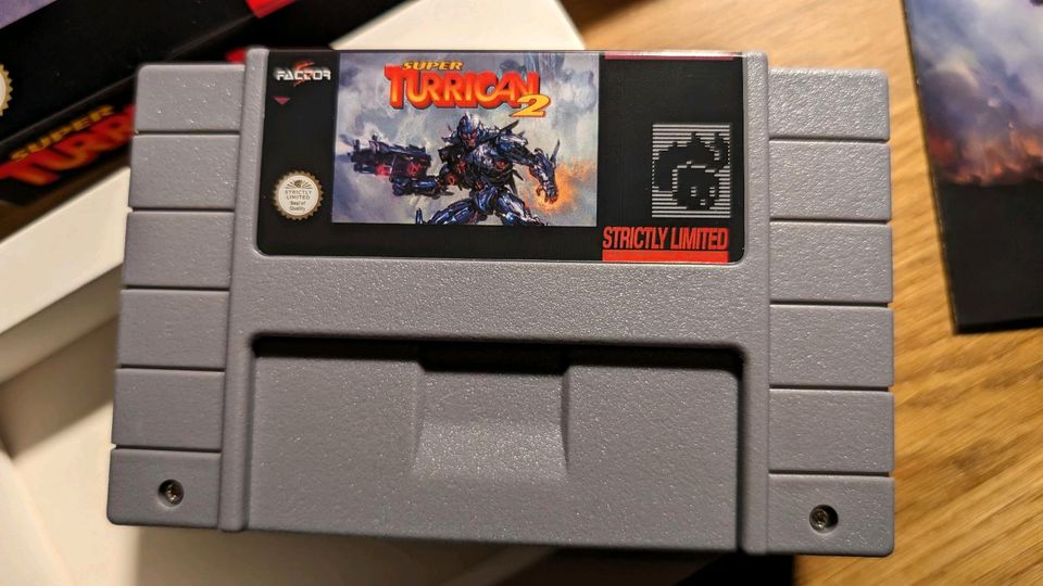 Super Turrican 2 SNES US - Strictly Limited in Wedemark