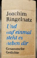 Joachim Ringelnatz, und auf einmal steht es neben dir Bayern - Ingolstadt Vorschau