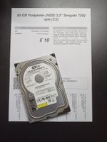 80 GB Festplatte (HDD) SATA 3,5" Seagate 7200 rpm (2/2) Altona - Hamburg Lurup Vorschau