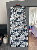 Damen Blumen Midi Kleid Weiß Dresden - Neustadt Vorschau