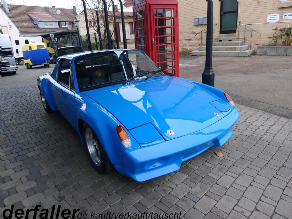 Porsche 914/6 R GT // original 14.000 km in Heilbronn