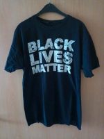 T-Shirt mit Aufdruck "Black lives matter" in Gr. L Rostock - Evershagen-Süd Vorschau