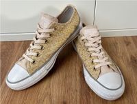 Converse AllStar low Chucks gold beige 37.5 UK5 seltene Edition Düsseldorf - Eller Vorschau