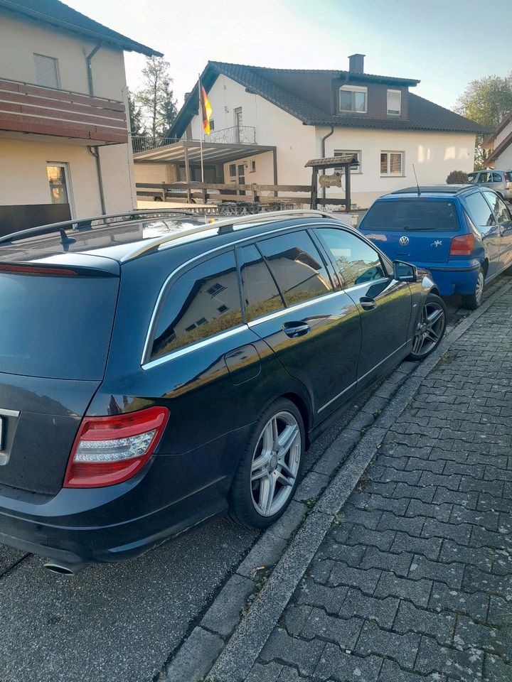 Mercedes benz in Mühlhausen