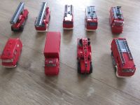 WIKING  Feuerwehr Konvolut 9 Feuerwehrfahrzeuge Modelle Autos NEU Nordrhein-Westfalen - Leverkusen Vorschau