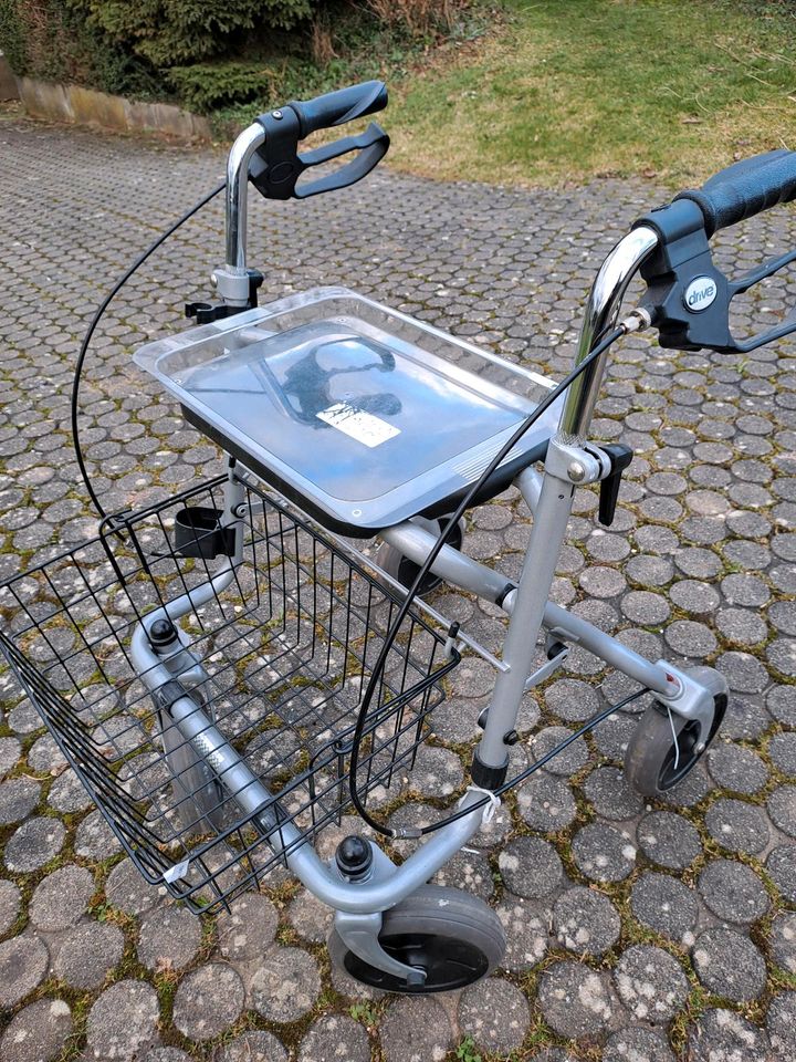 Rollator mit Ablagetablett in Böbingen an der Rems