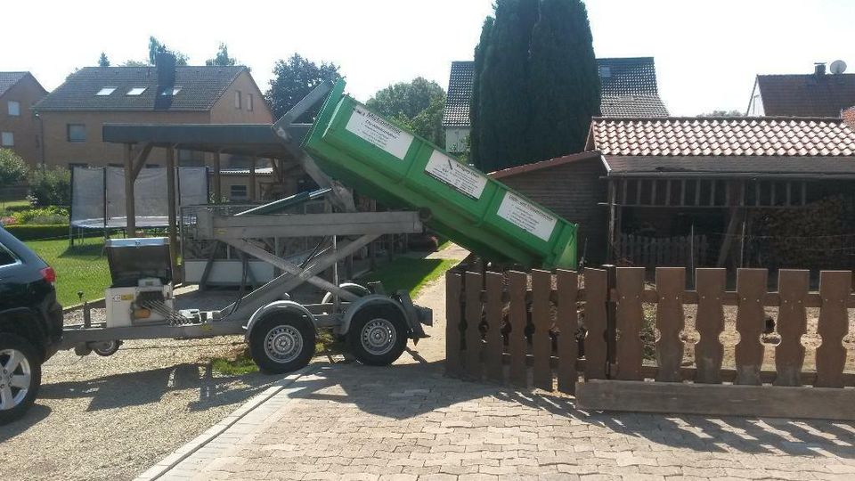 Klein-Container ( bis 8 m³)  für Grünschnitt, Baumschnitt ... in Einbeck