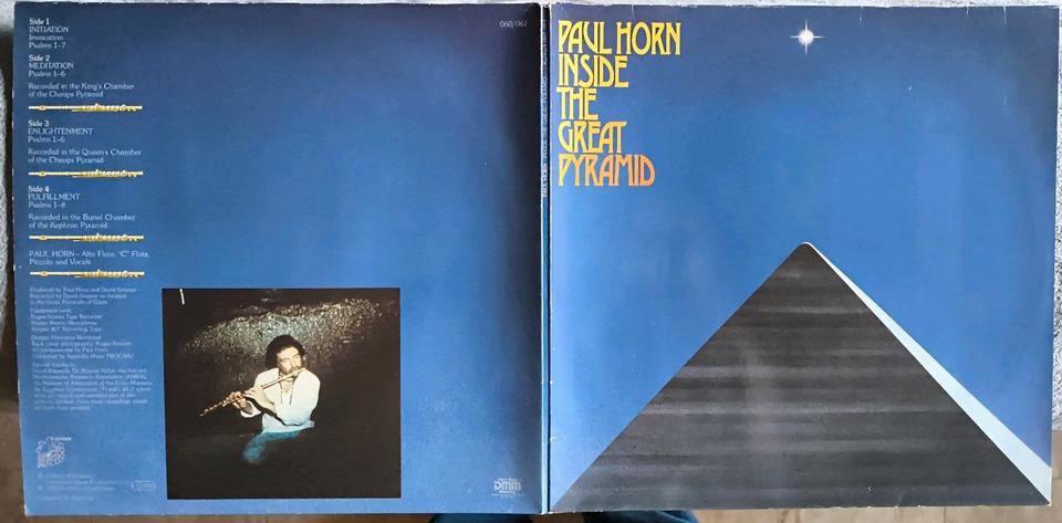 Paul Horn - Inside the great Pyramid Vinyl Schallplatte LP in Osnabrück