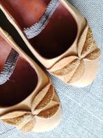 art Schuhe, Ballerinas, Leder, Handarbeit (Italien ?) Sachsen - Oppach Vorschau