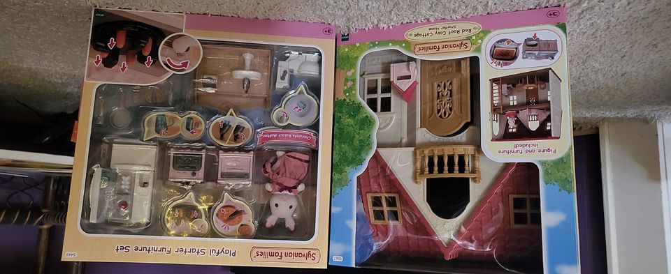 Sylvanian Families Konvolut in Bad Essen