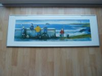 Nielsen Bilderrahmen silber 35 x 100 cm mit Passepartout und Bild Niedersachsen - Nienburg (Weser) Vorschau