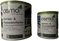 30€/L 0,75L Osmo Garten- & Fassadenfarbe 7283 Englisch Grün Niedersachsen - Auetal Vorschau