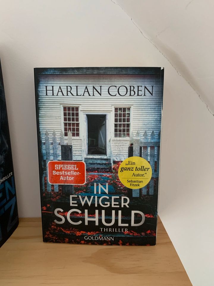 Harlan Coben In ewiger Schuld Thriller Taschenbuch in Hettenleidelheim