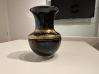 Vase Krug Porzellan Schwarz Gold DDR Unter Weiss Bach 9135 Berlin - Zehlendorf Vorschau