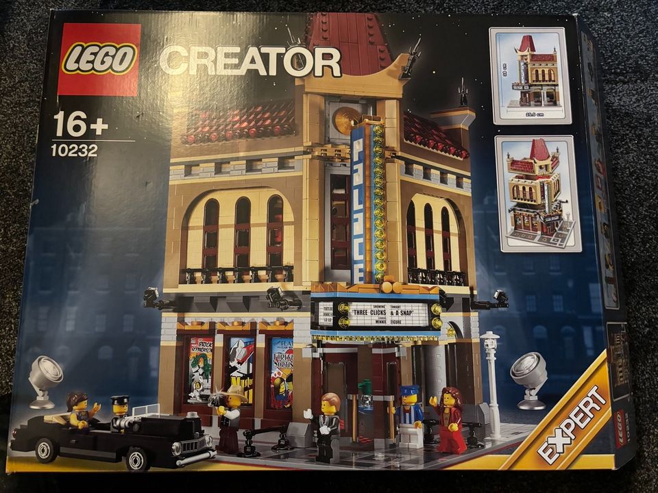 Lego Palace Cinema 10232 in Wrestedt