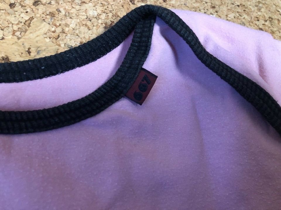 ❤️ 667 sixsixseven Marken Sweatshirt MOTHER rosa Gr.122 128 in Köln