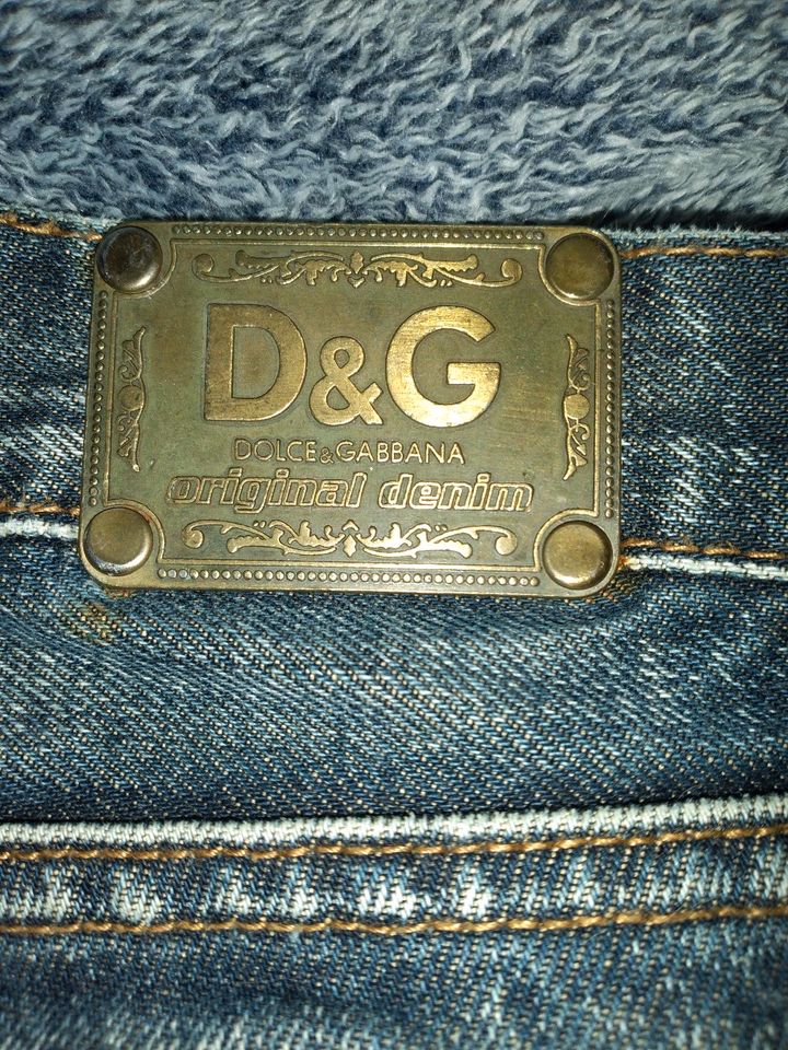 Originale Dolce und Gabbana Denim Jeanshose Jeans in Weiden (Oberpfalz)