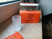 6 Jägermeister Gläser + Untersetzer + Untersetzer München - Ramersdorf-Perlach Vorschau