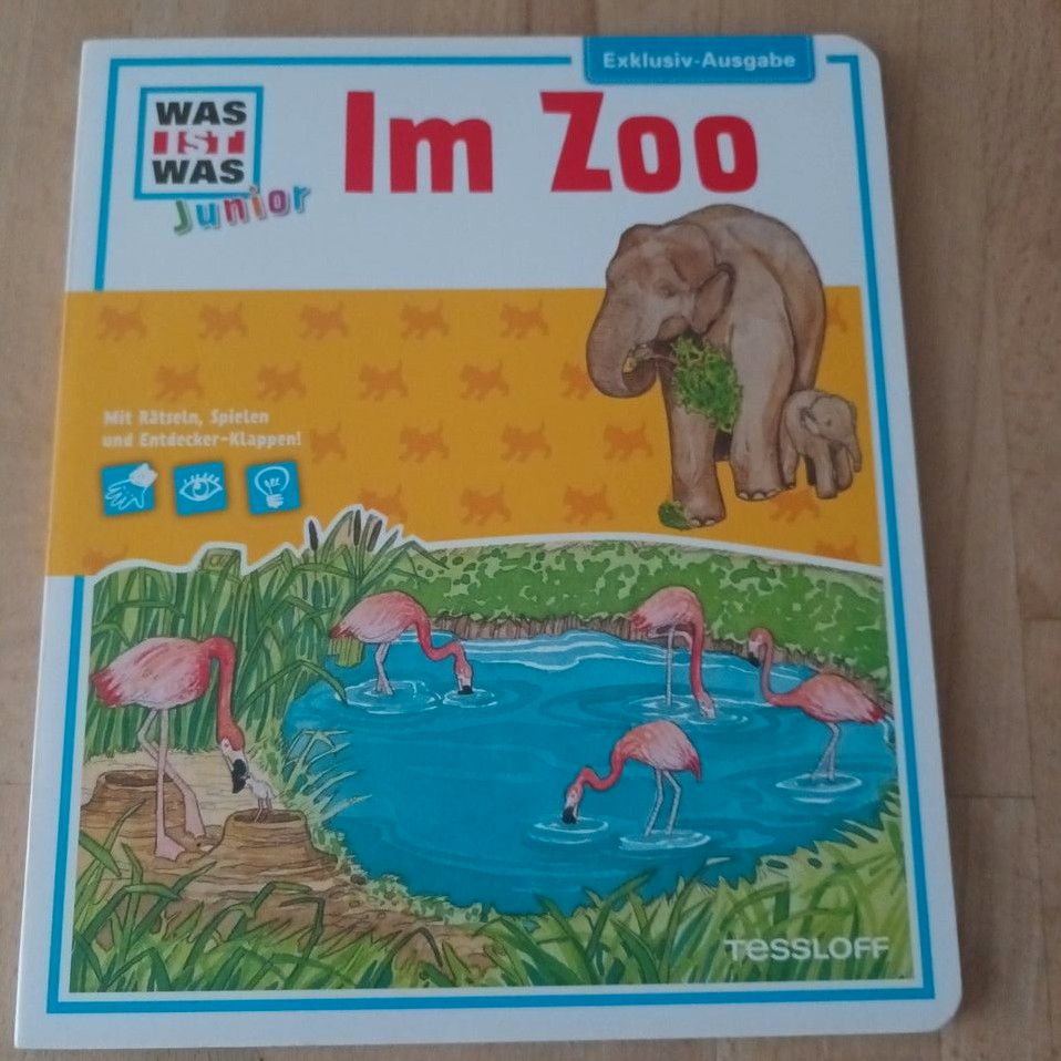 Buch WAS IST WAS Junior "Im Zoo", Exklusiv-Ausgabe, ab 4 J. in Berlin