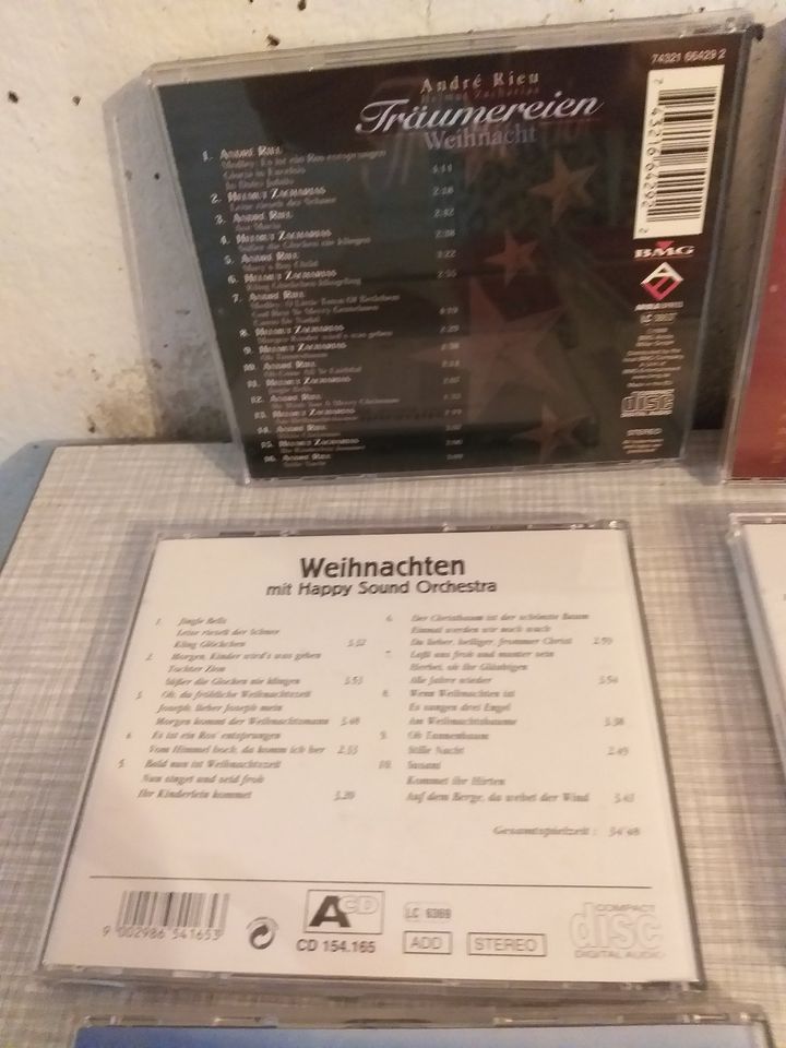 CD`s Schager/CD Weihnachten mit Gunther Emmerlich/CD Weihnachten in Dresden