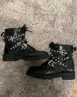 Zara Boots Stiefelette Biker Boots 37 Dortmund - Innenstadt-Ost Vorschau