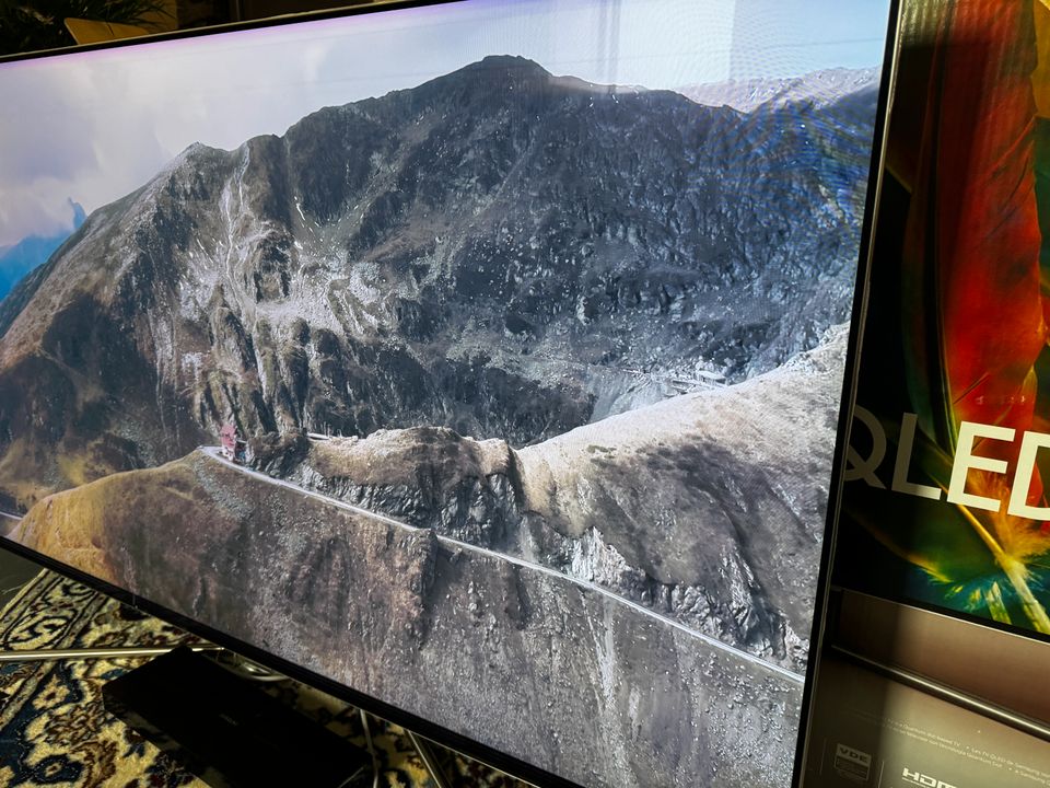 DEFEKT Samsung Q7F 55Zoll 4K in Lohr (Main)