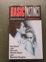 Buch – Thriller - Basic Instinct – Richard Osborne Hohe Börde - Irxleben Vorschau
