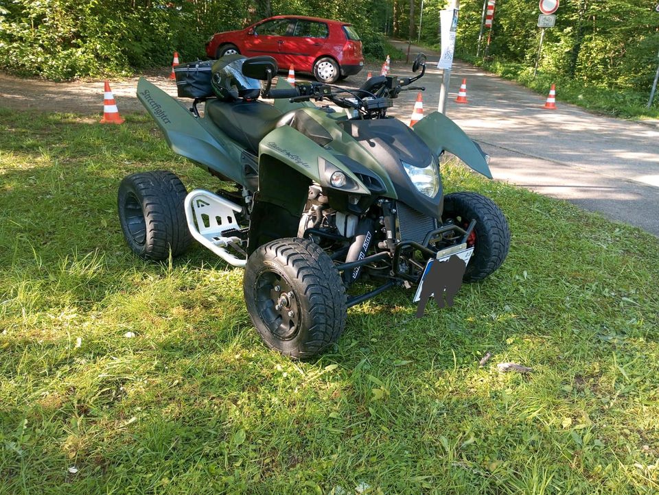 Quad Adly 320 Supermoto Flat in Althengstett