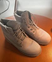 Timberland Boots in silber/grau Bayern - Großeibstadt Vorschau