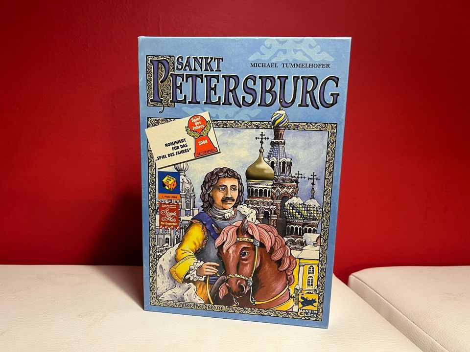 Sankt Petersburg (Hans Im Glück) - unbespielt in Bad Birnbach