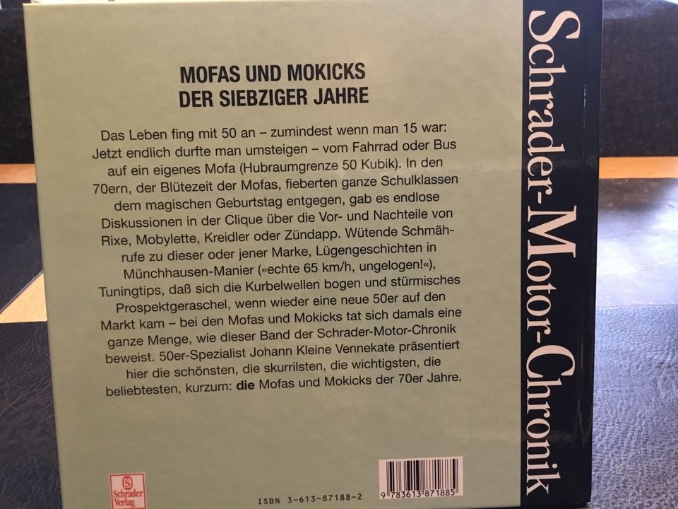 Schrader-Motor-Chronik Mofas und Mokicks der Siebziger Jahre in Solingen