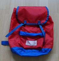 Rucksack rot/blau - bonanza - 30 cm/25 cm/ 12 cm - Rücken gep. Rheinland-Pfalz - Lingenfeld Vorschau