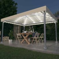 Pavillon LED Lichterketten Partyzelt Festzelt Gartenpavillon Alu Hessen - Weilburg Vorschau