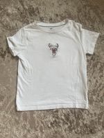 T-Shirt Hirsch 110/116 handmade H&M Tracht Bayern - Salching Vorschau