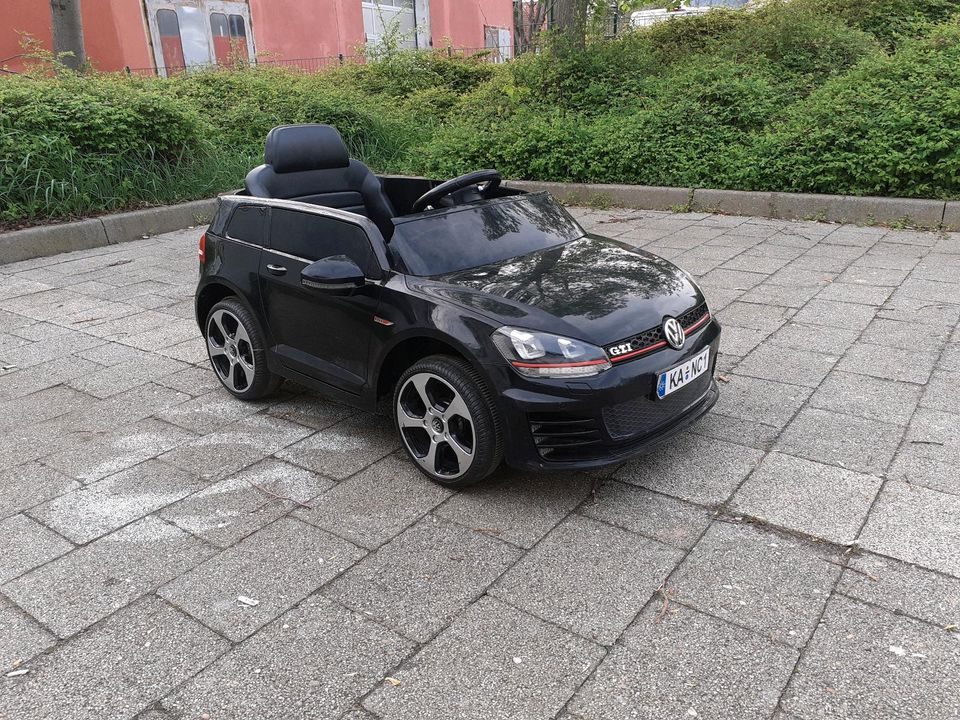 Kinderauto  Elektroauto Golf  GTI in Dresden